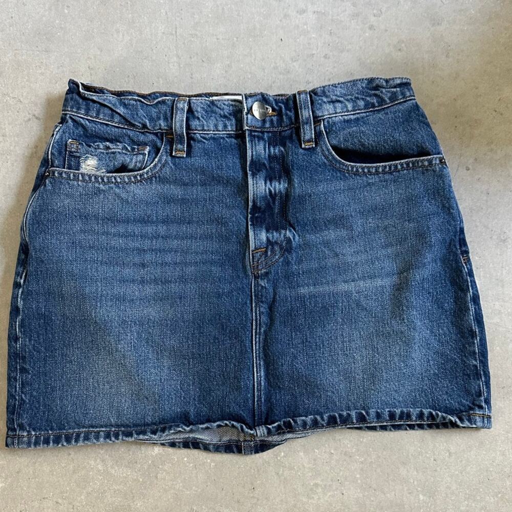 Frame Denim Jean Skirt size 26